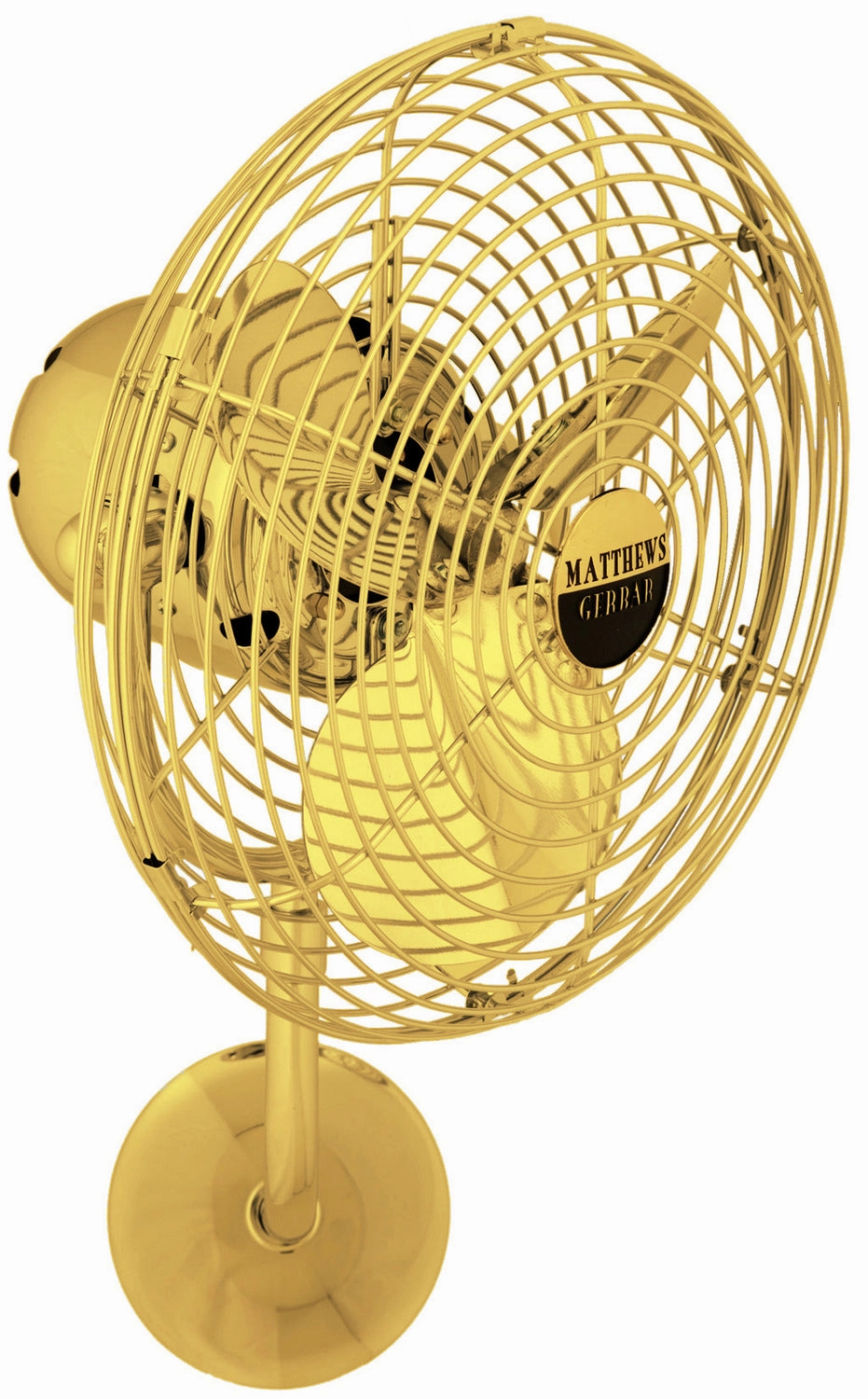 Michelle Parede 19"Wall Fan Ouro compact portable fans for travel and camping