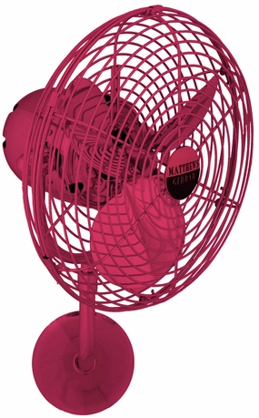 Michelle Parede 19"Wall Fan Rubi compact portable fans for travel and camping