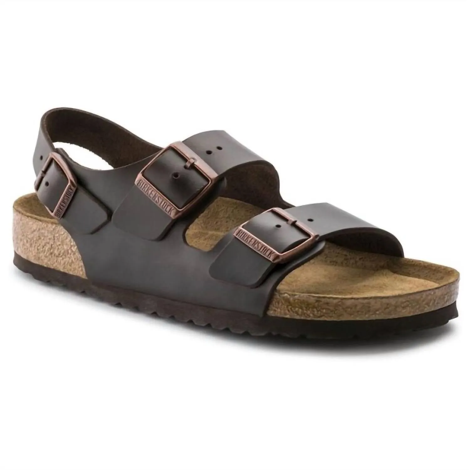 Milano Sandal In Amalfi Testa Di Moro