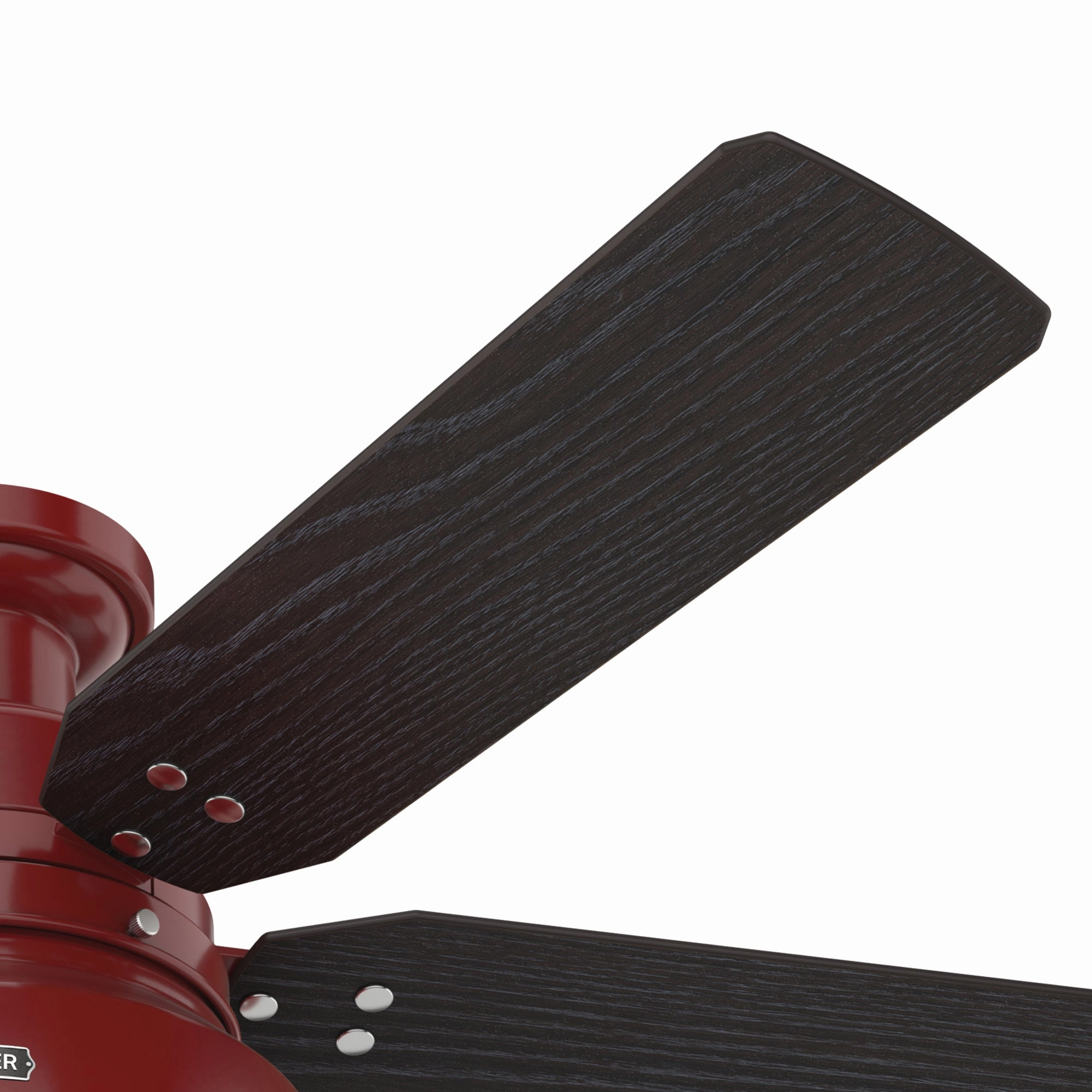 Mill Valley 52"Ceiling Fan Barn Red