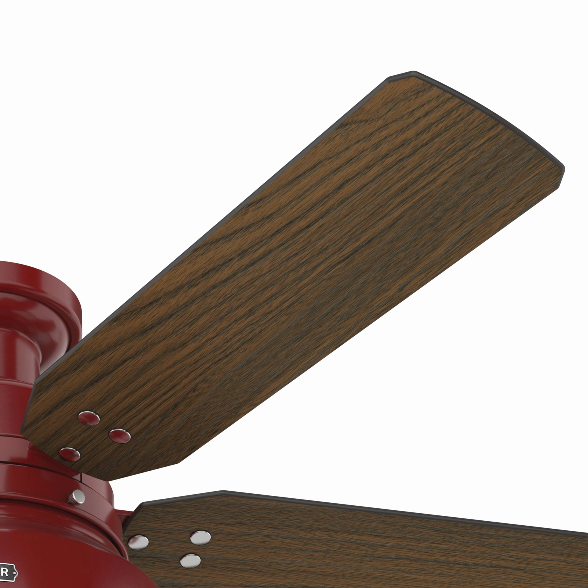 Mill Valley 52"Ceiling Fan Barn Red