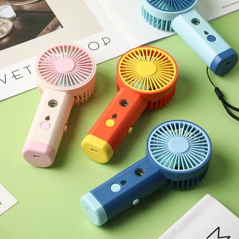 Mini AC Fan  USB Evaporative Cooler