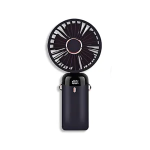 Mini Handheld Fan   LED  All-in-One Cooling electric appliances for travel and commuting