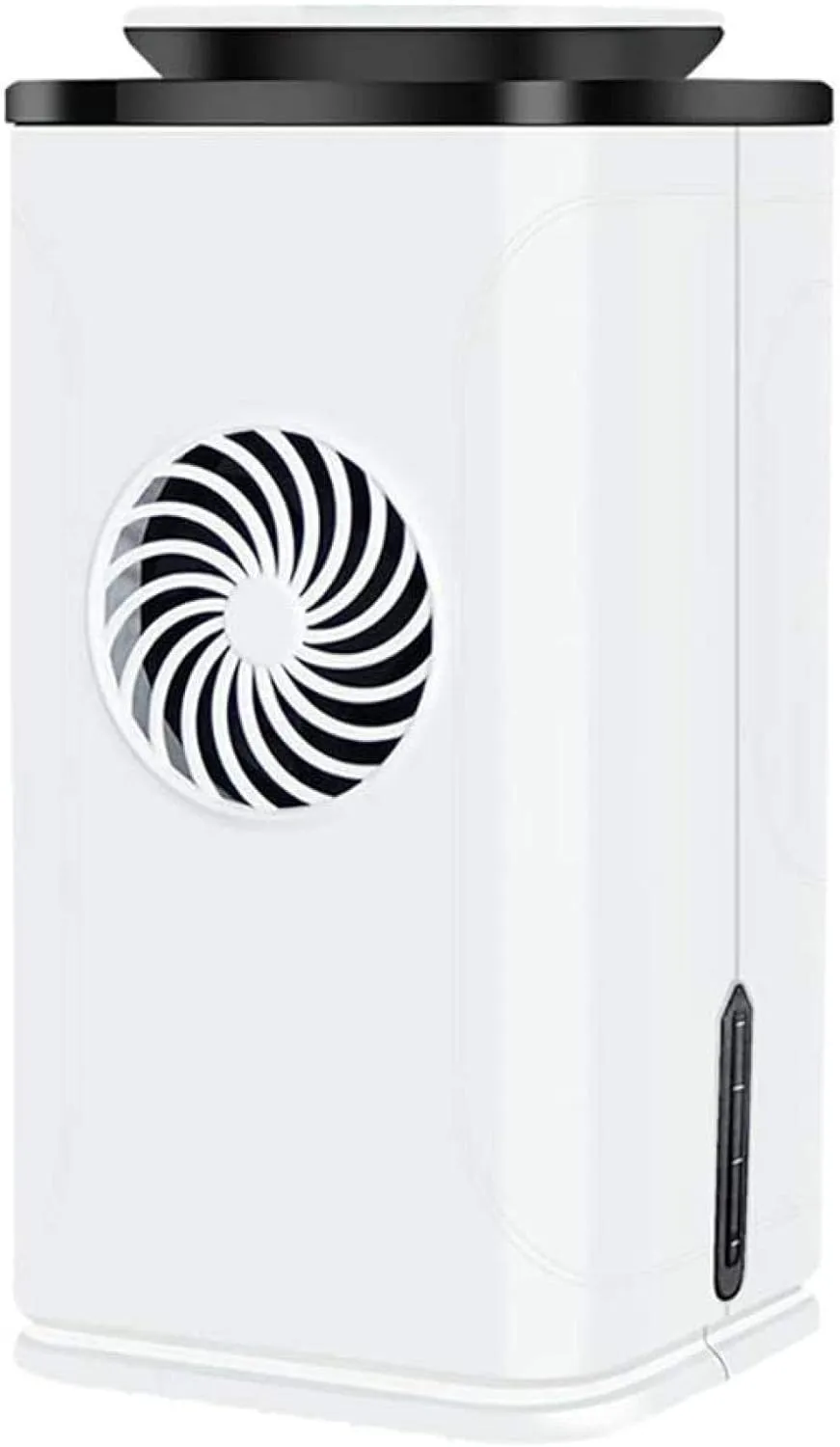 Mini Usb Desktop Cooling Air Conditioning Fan, Three-in-one Cooling, Purification And Humidification, 1.7l Large Capacity Water Tank, 12000w Negative Ion Generator Desktop fan with humidification feature