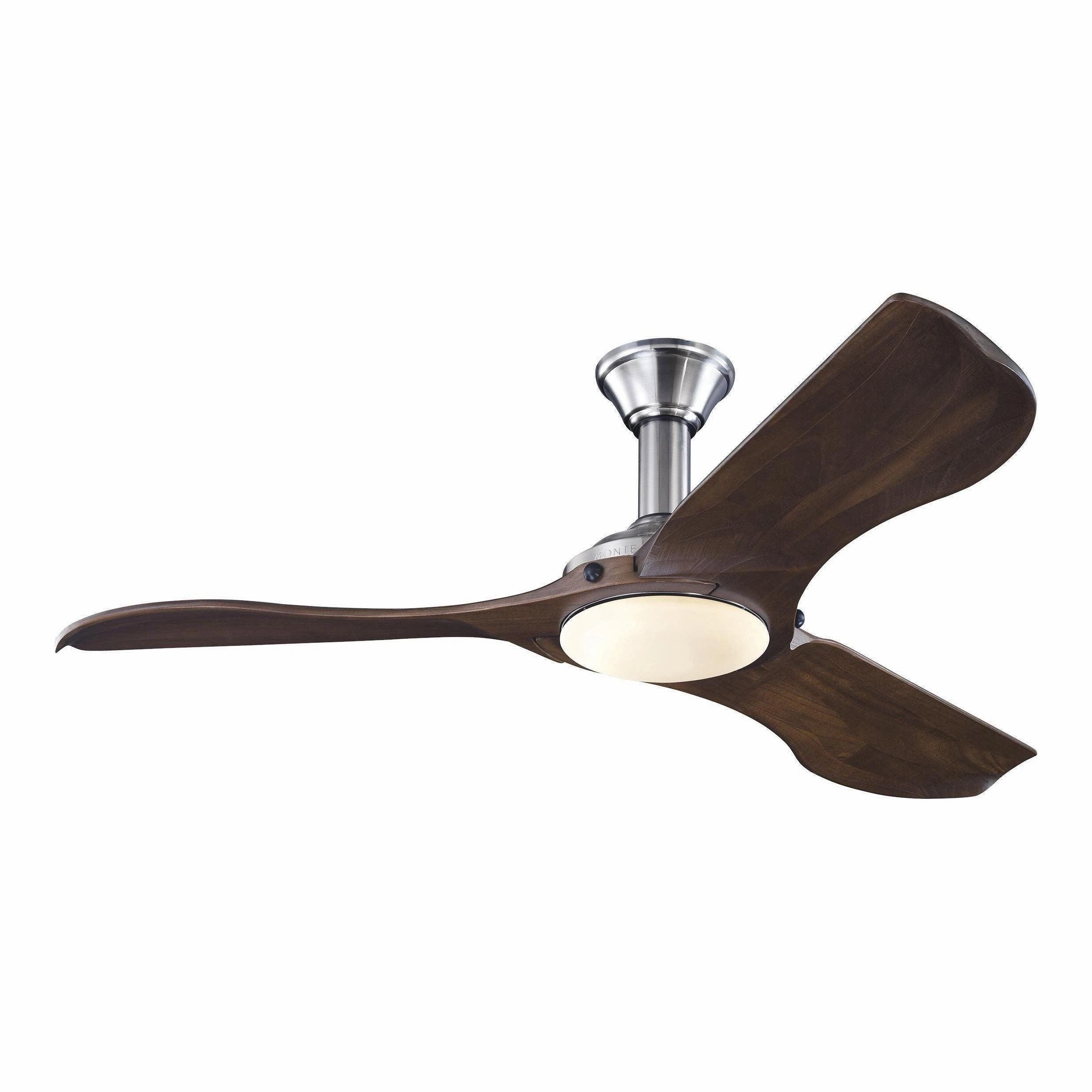 Minimalist Ceiling Fan ceiling fans with integrated LED lighting