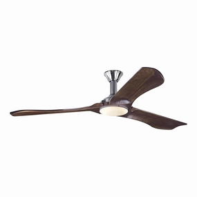 Minimalist Max Ceiling Fan ceiling fans with integrated LED lighting