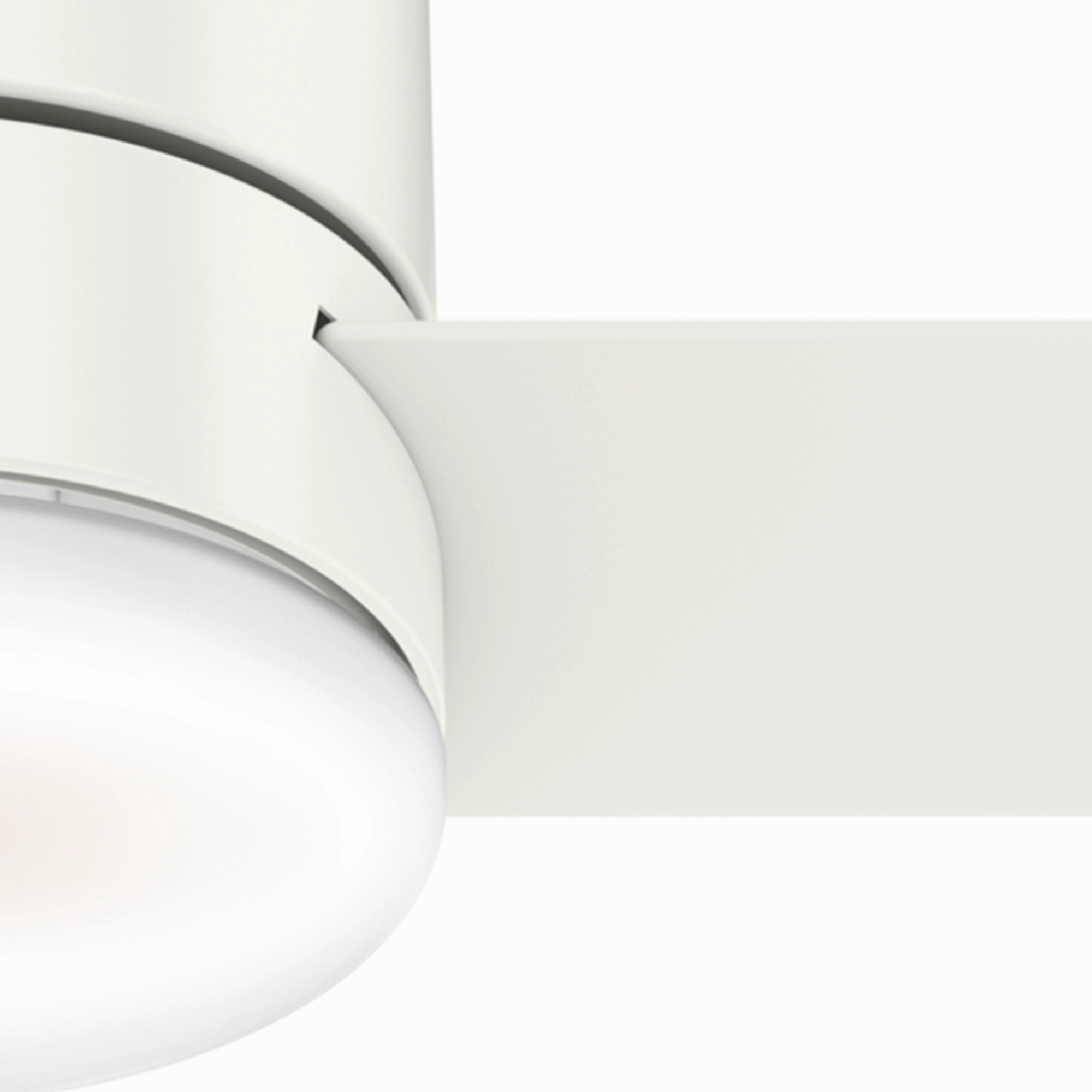 Minimus 44"Ceiling Fan Fresh White