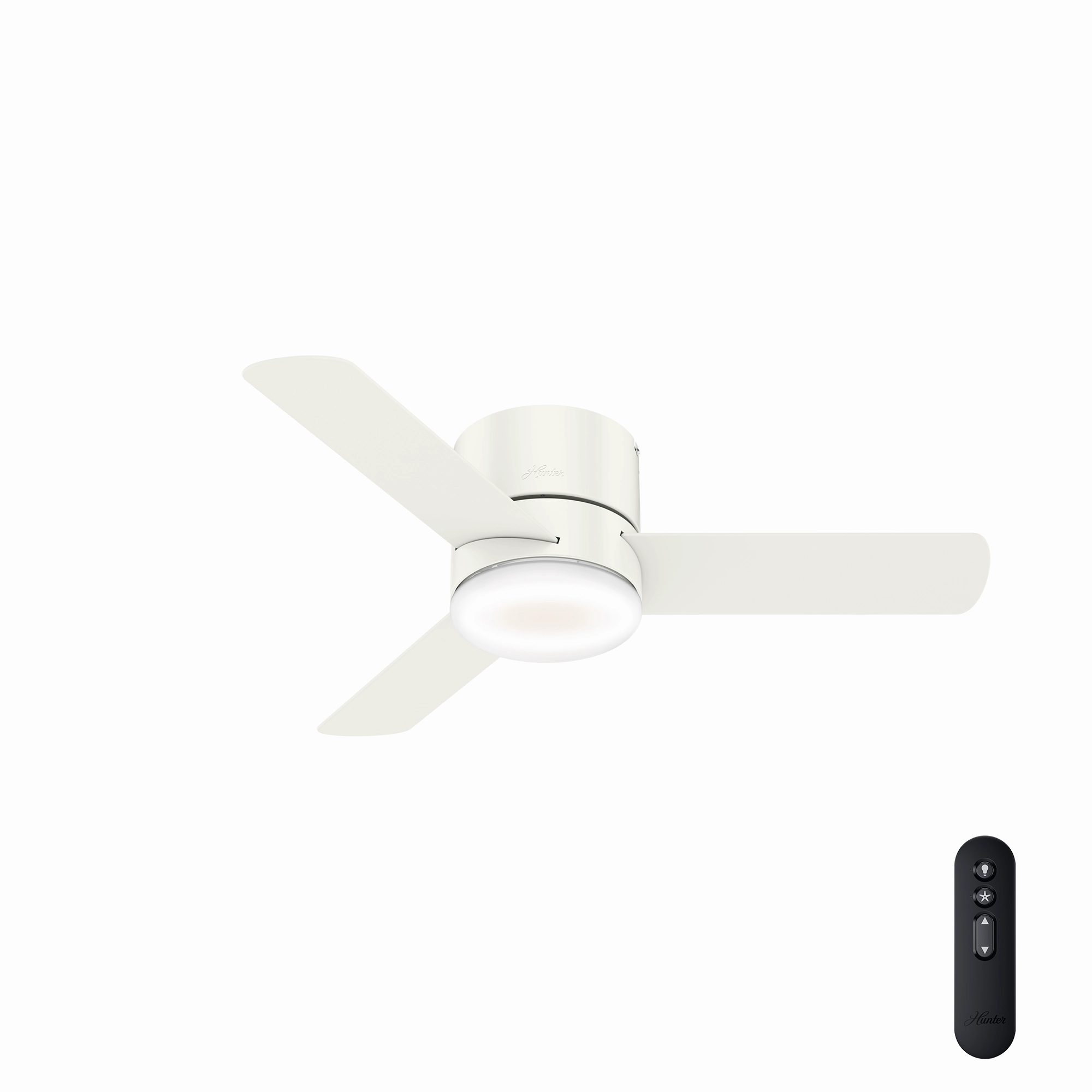 Minimus 44"Ceiling Fan Fresh White