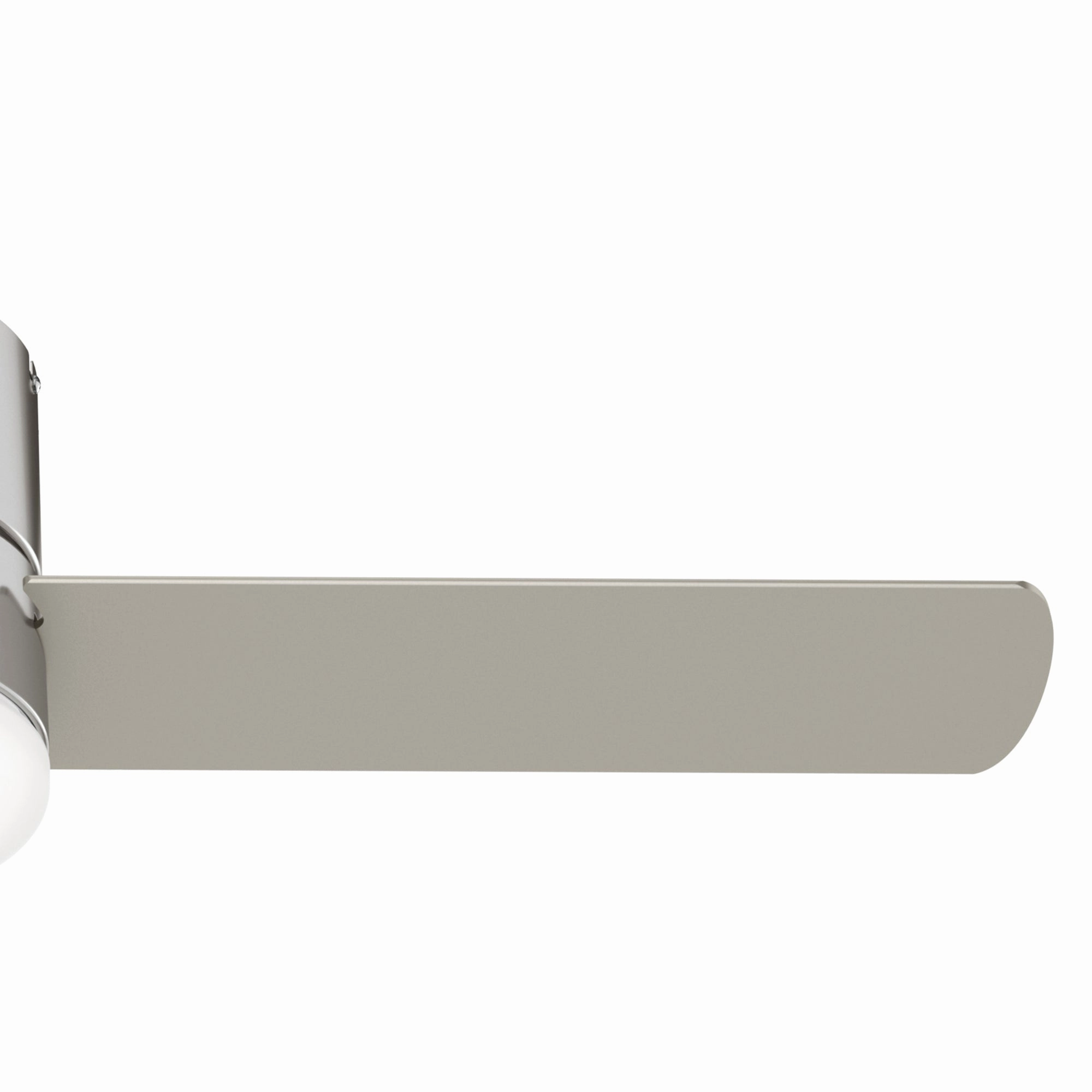 Minimus 52"Ceiling Fan Brushed Nickel