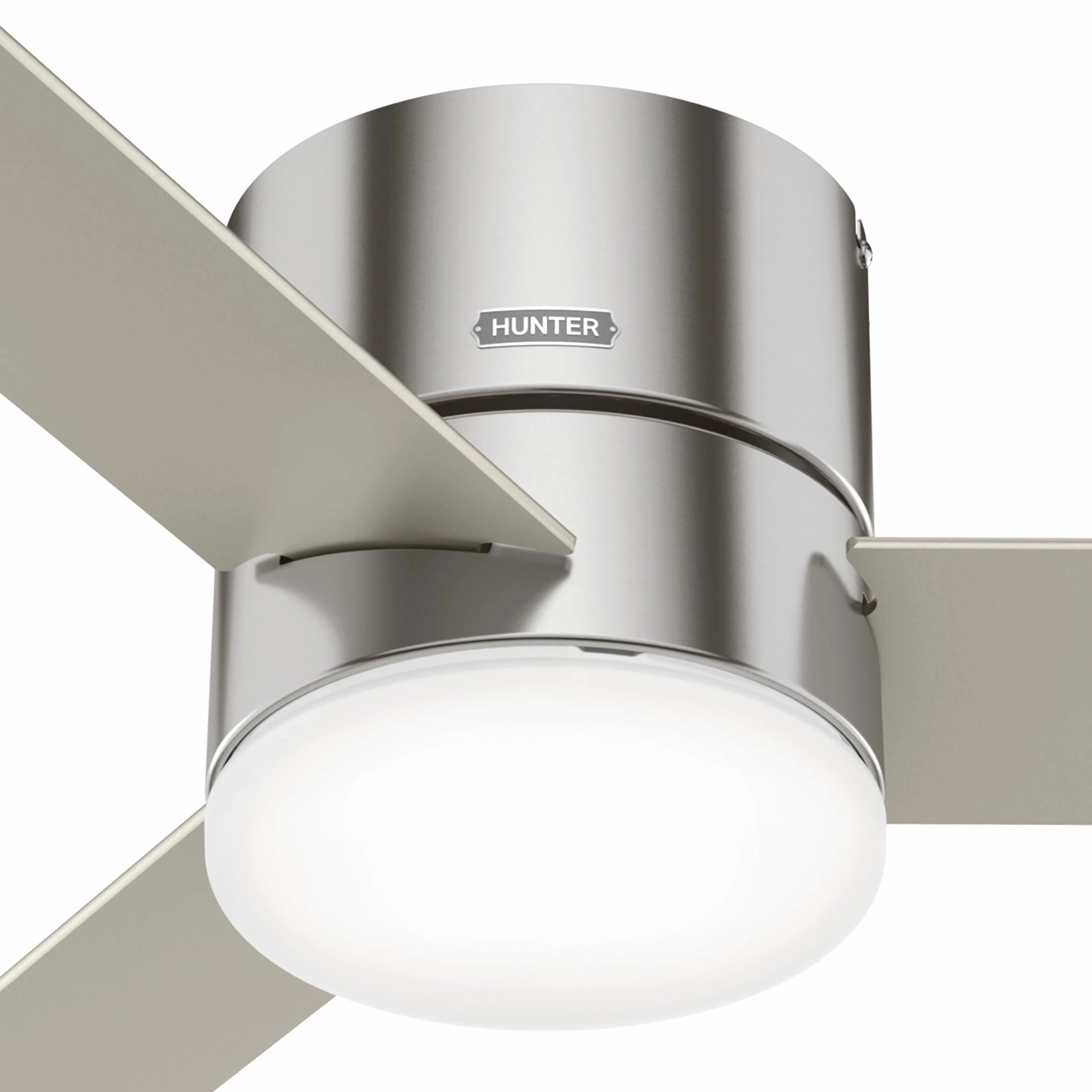 Minimus 52"Ceiling Fan Brushed Nickel