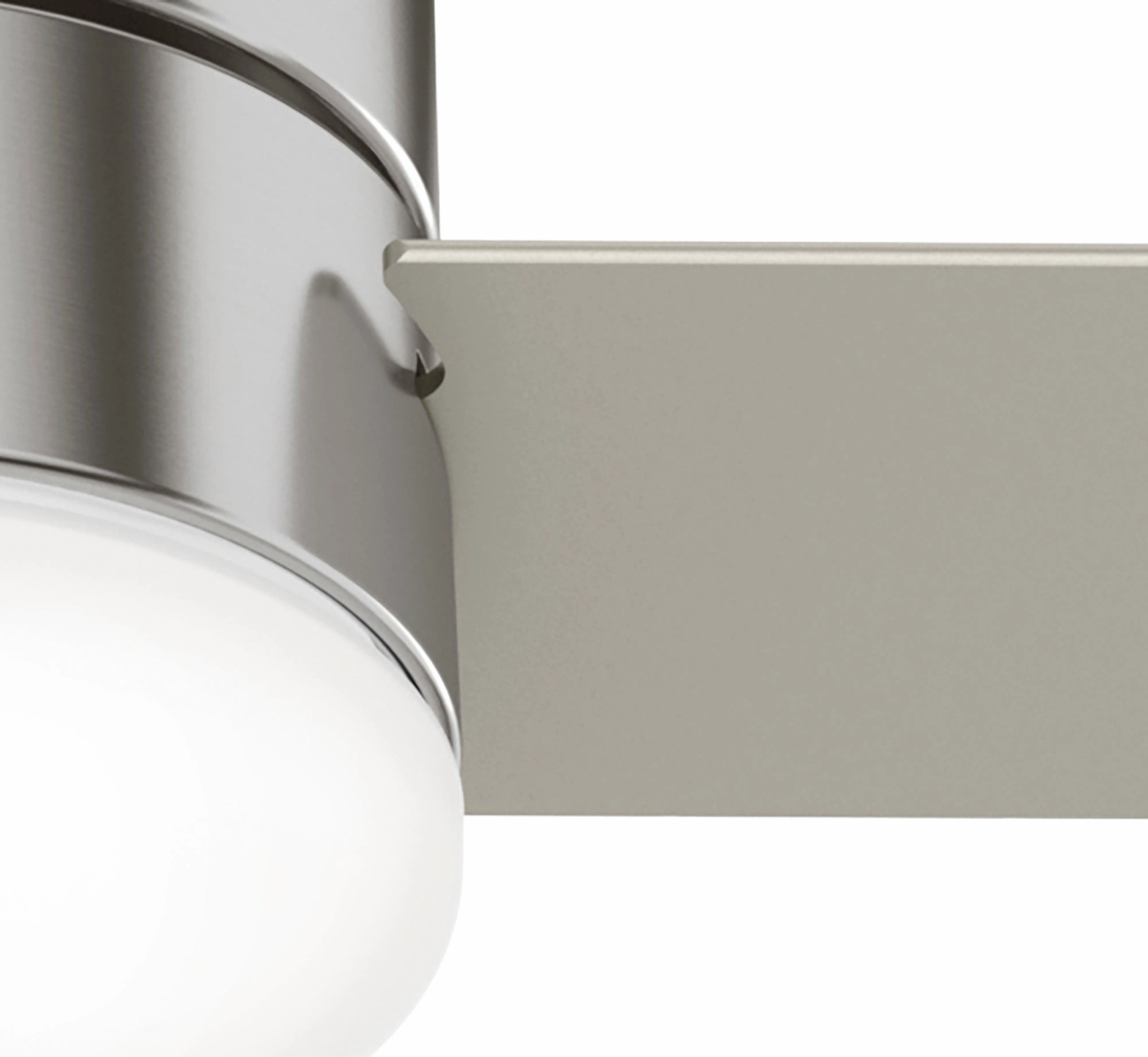 Minimus 52"Ceiling Fan Brushed Nickel
