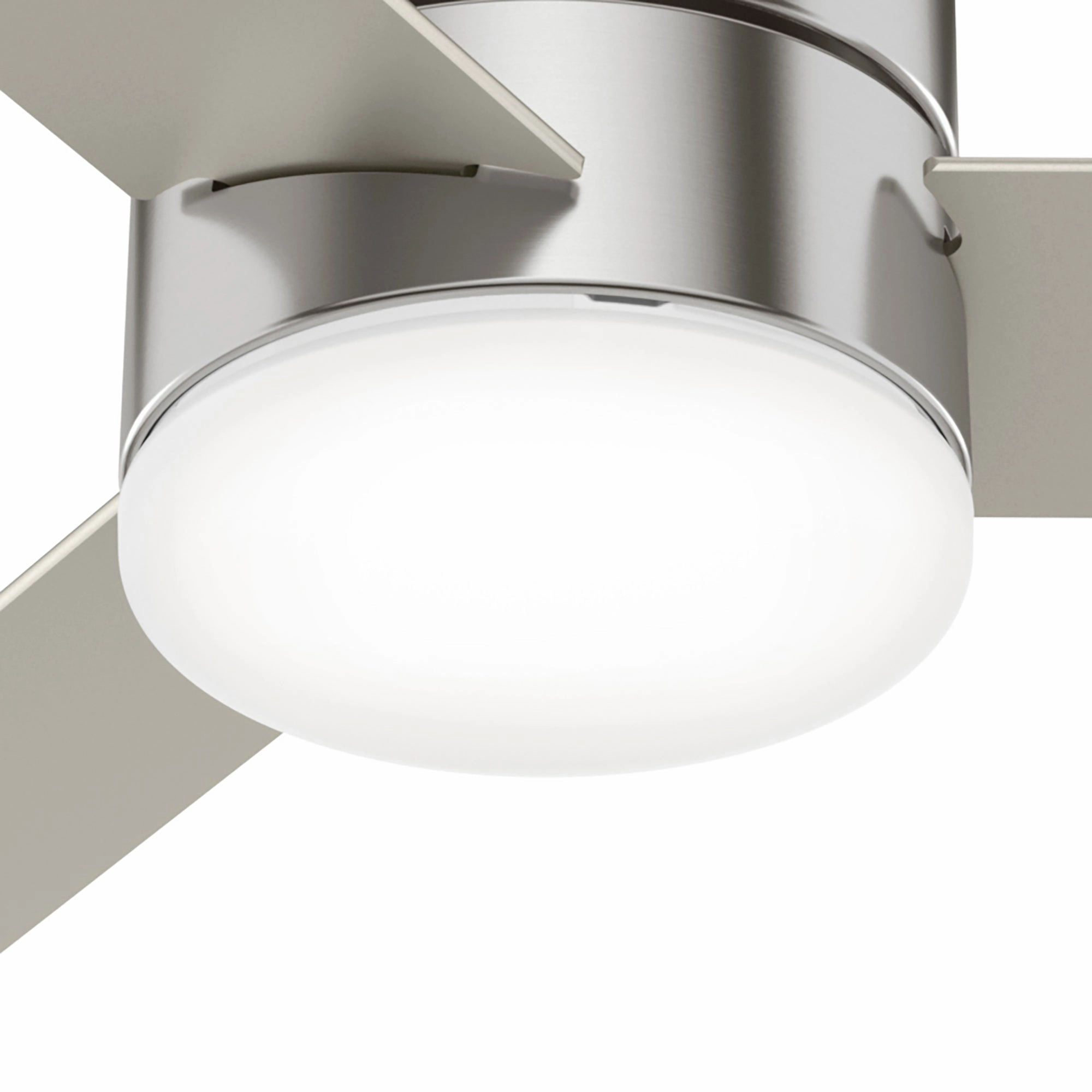 Minimus 52"Ceiling Fan Brushed Nickel