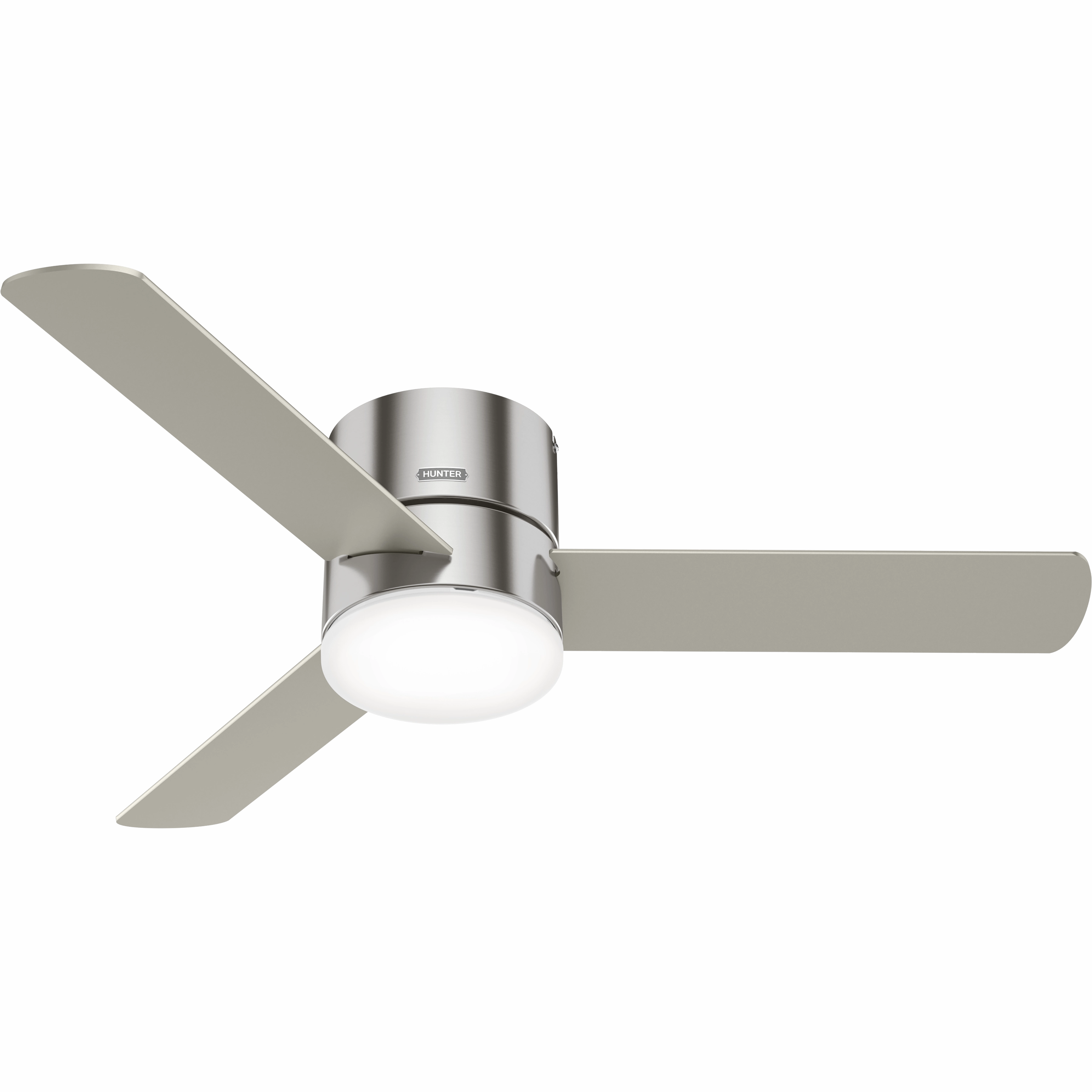 Minimus 52"Ceiling Fan Brushed Nickel