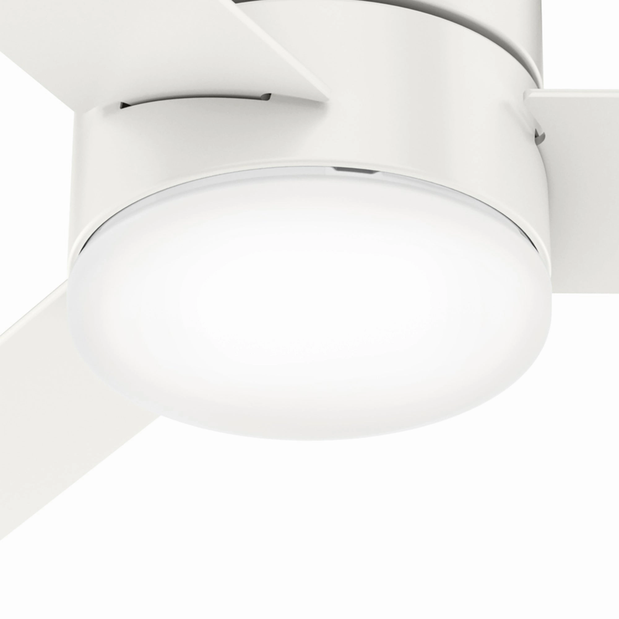 Minimus 52"Ceiling Fan Fresh White