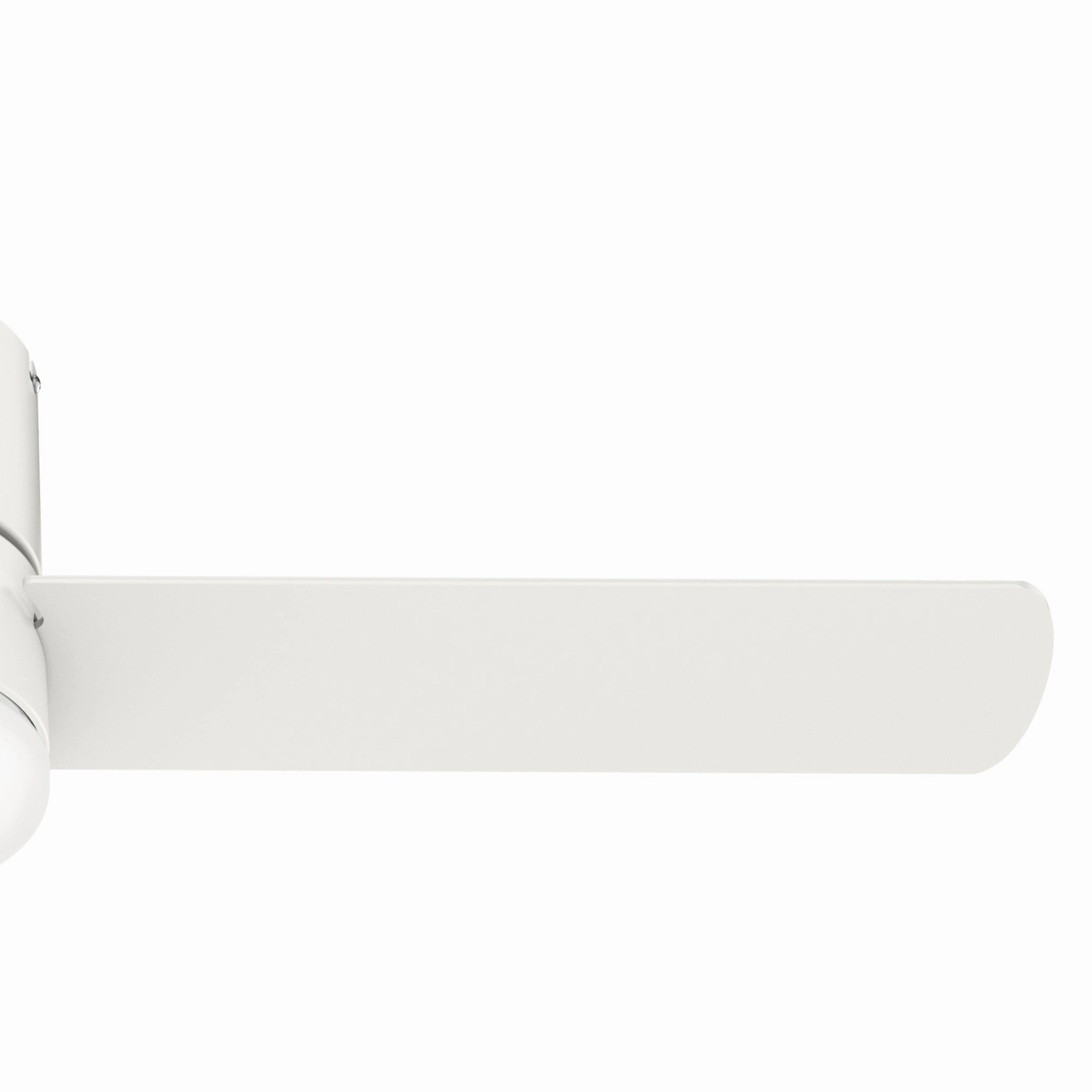 Minimus 52"Ceiling Fan Fresh White