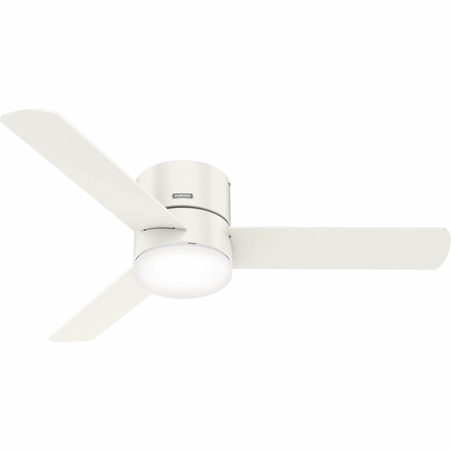 Minimus 52"Ceiling Fan Fresh White space-saving huggers with modern style