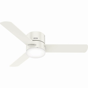 Minimus 52"Ceiling Fan Fresh White space-saving huggers with modern style