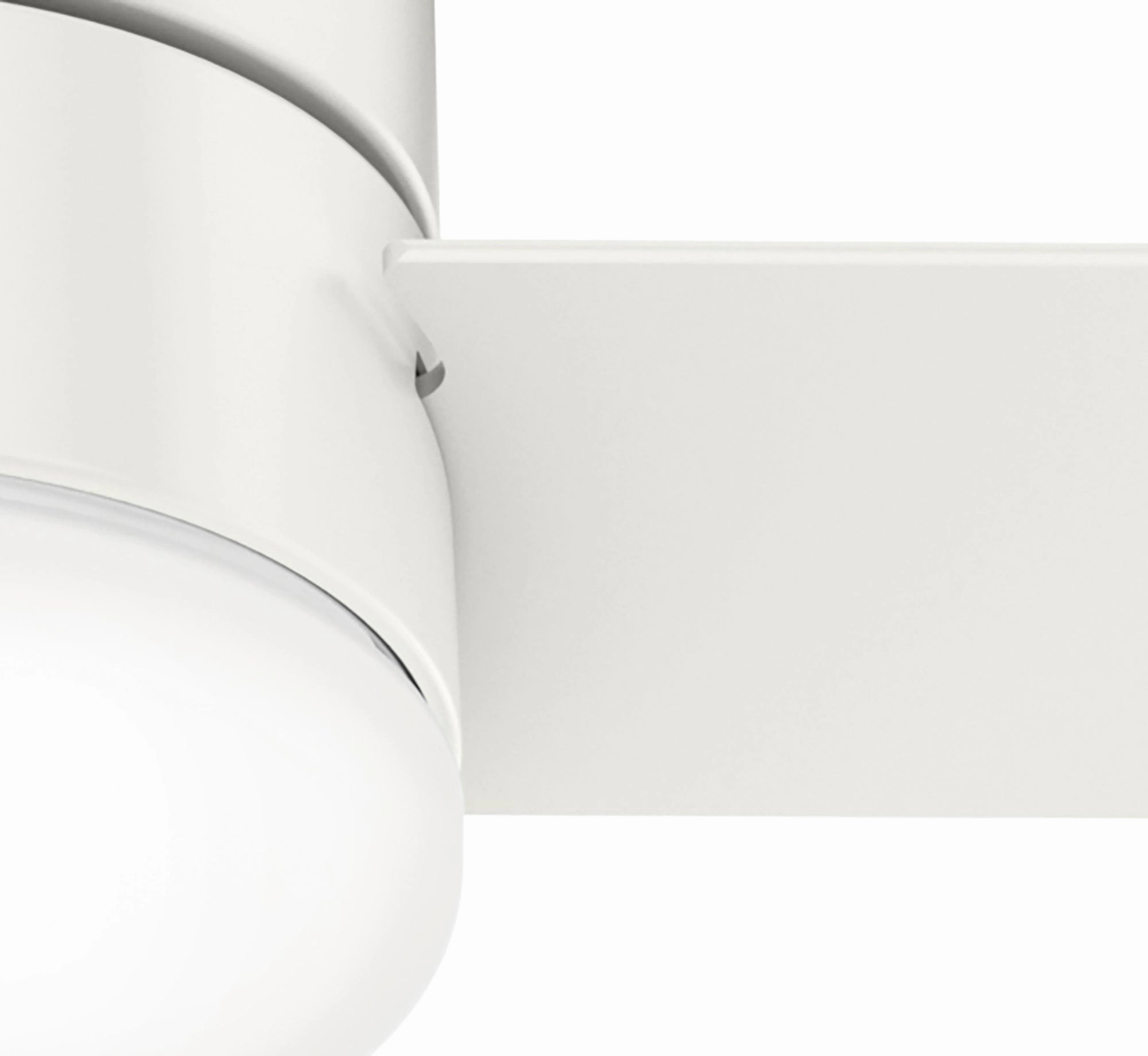 Minimus 52"Ceiling Fan Fresh White