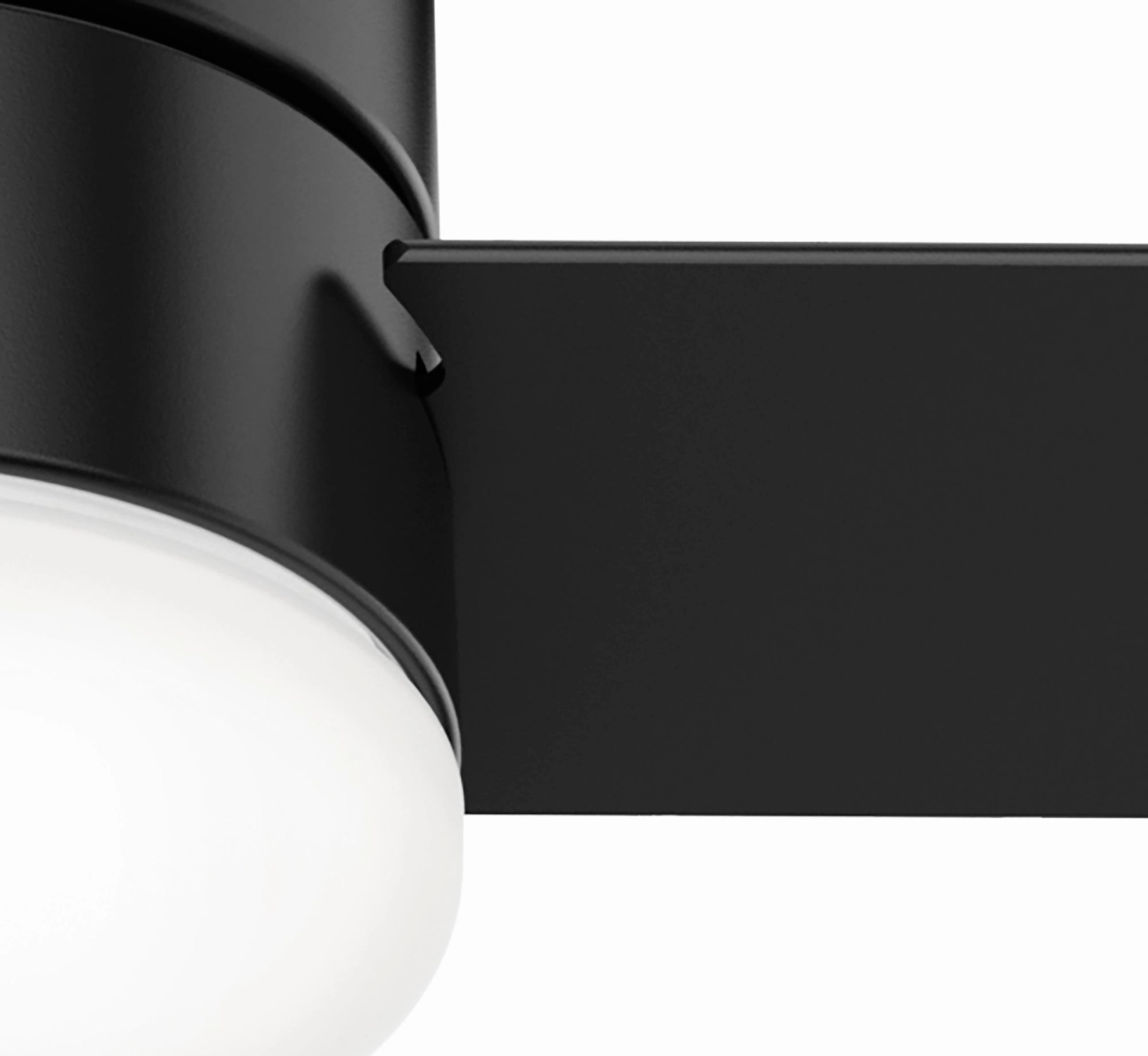 Minimus 52"Ceiling Fan Matte Black