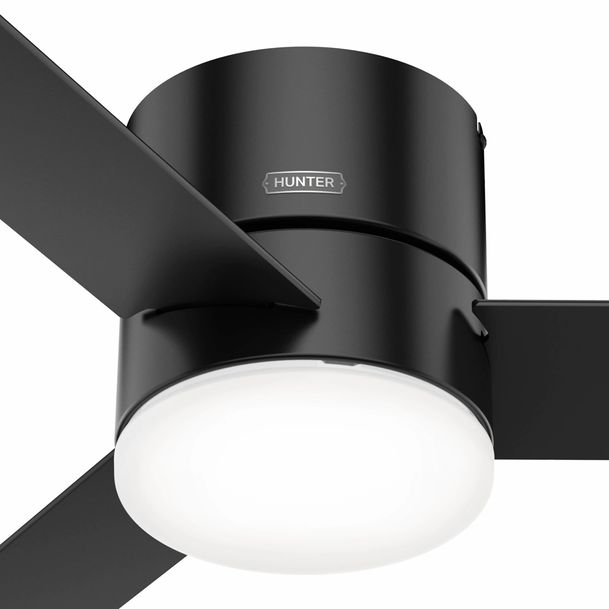 Minimus 52"Ceiling Fan Matte Black