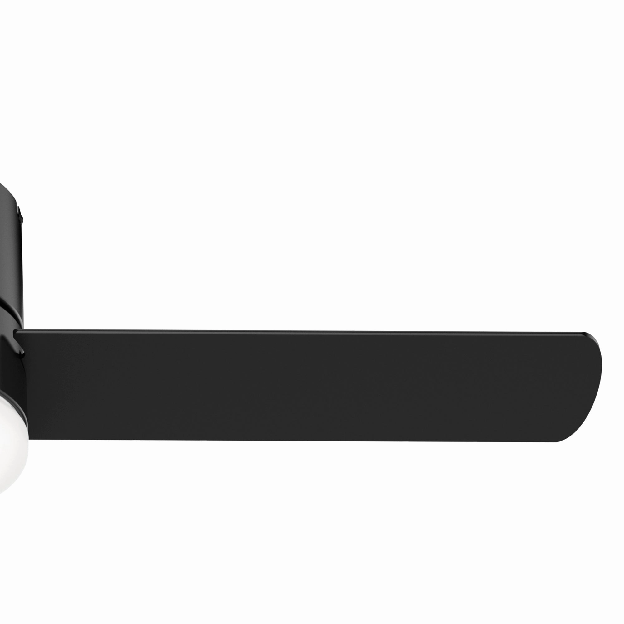 Minimus 52"Ceiling Fan Matte Black