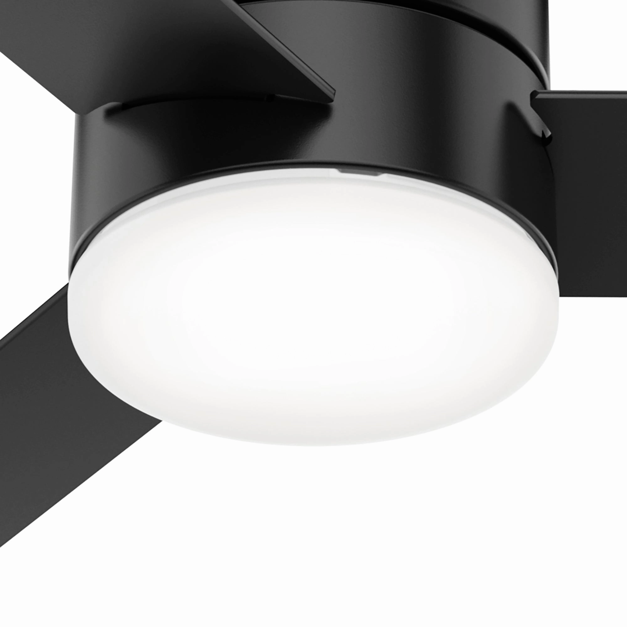 Minimus 52"Ceiling Fan Matte Black