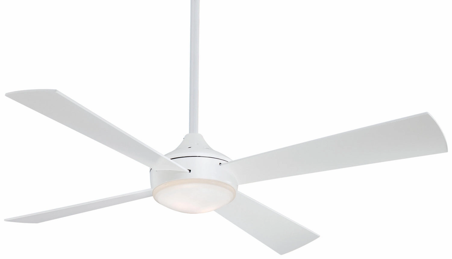 Minka Aire Aluma 52" Ceiling Fan with 20W Dimmable LED Light