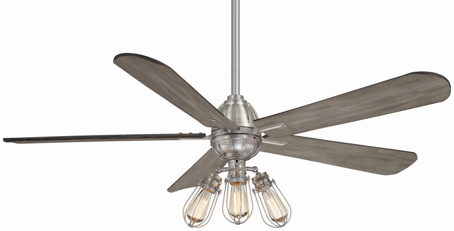 Minka Aire Alva 56"Ceiling Fan with 18W LED and Remote energy-saving indoor fans for bedrooms