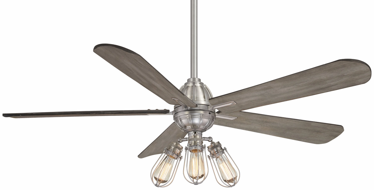 Minka Aire Alva 56"Ceiling Fan with 18W LED and Remote Modern ceiling fan for home cooling
