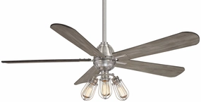 Minka Aire Alva 56"Ceiling Fan with 18W LED and Remote energy-saving indoor fans for bedrooms