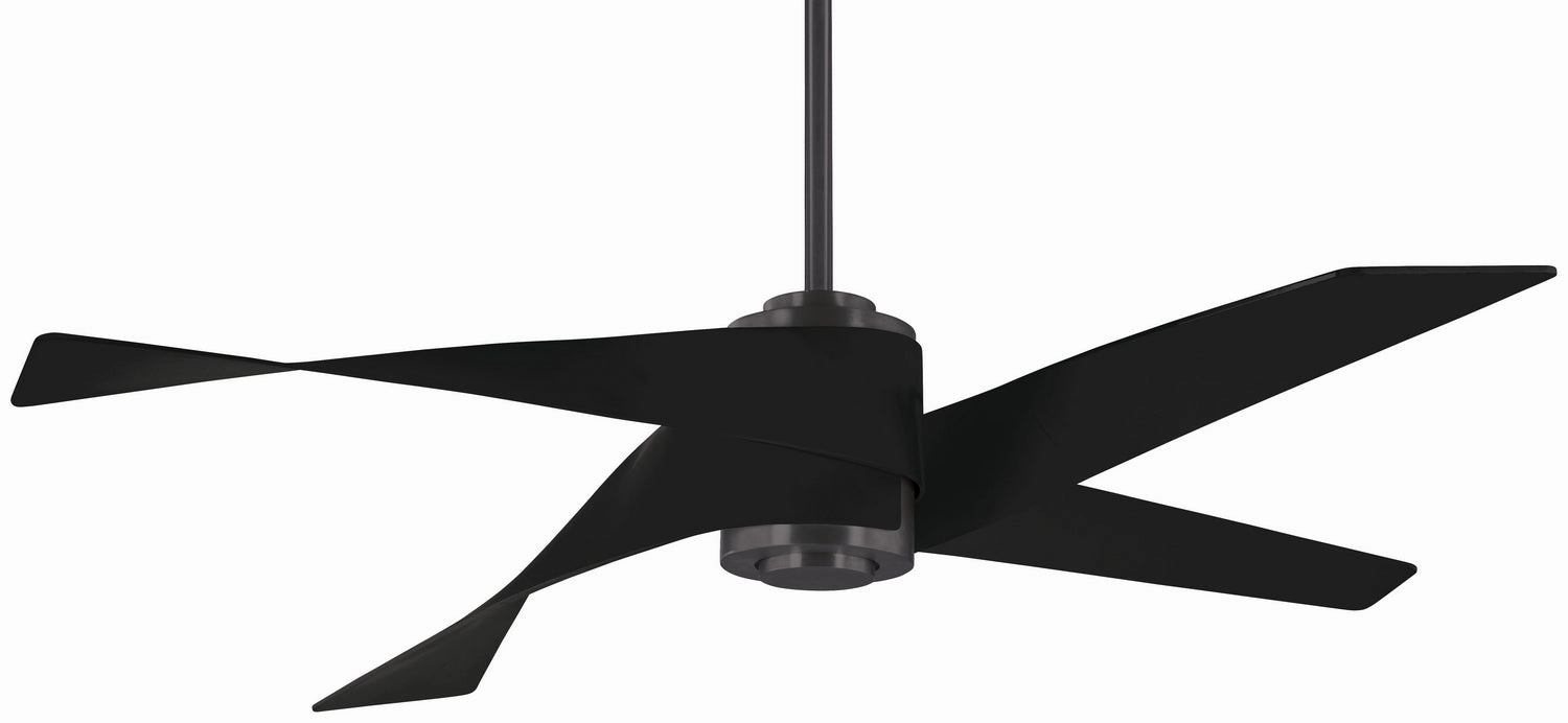 Minka Aire Artemis IV 64" DC Ceiling Fan with 20W LED Light and Remote