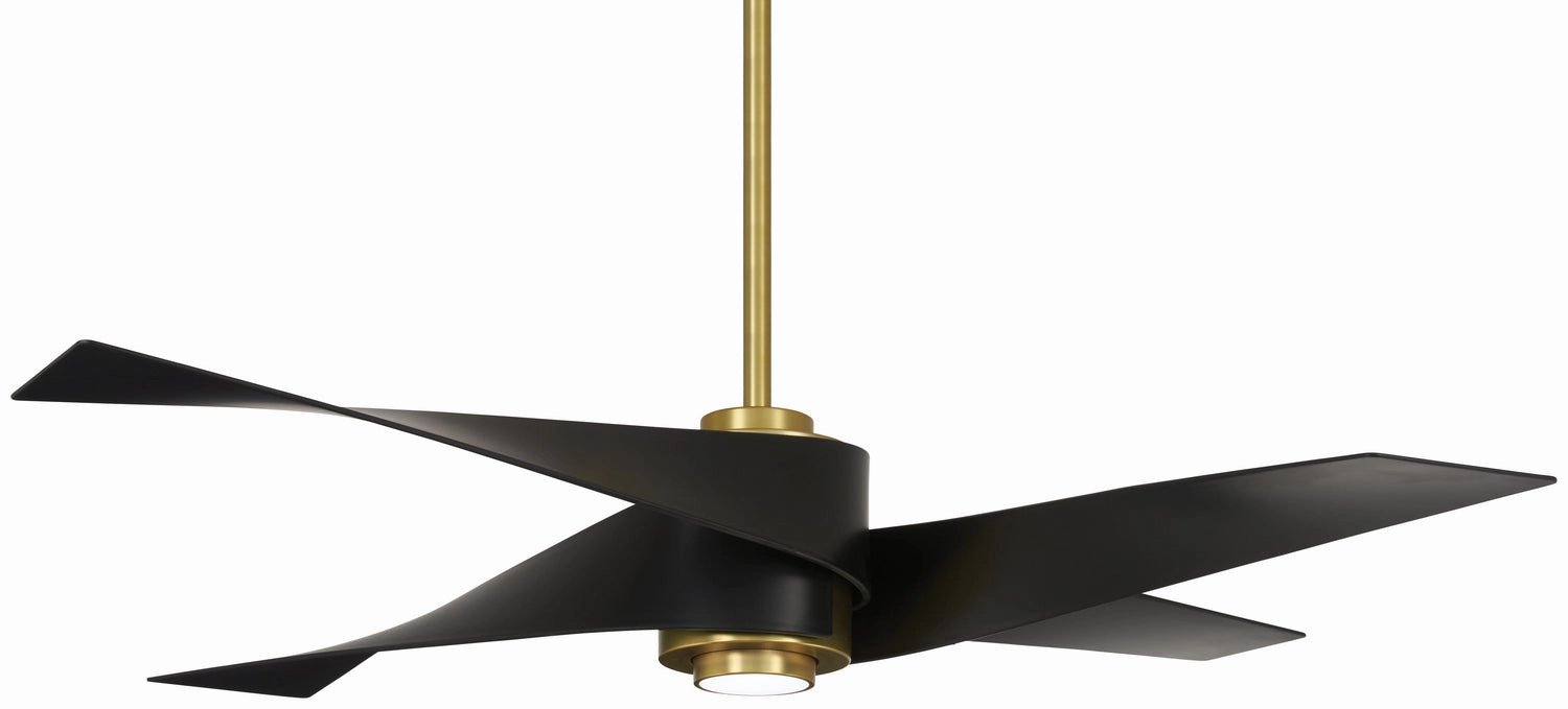 Minka Aire Artemis IV 64" DC Ceiling Fan with 20W LED Light and Remote