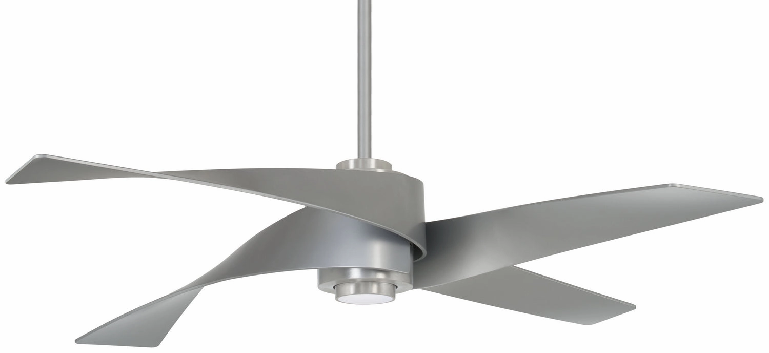 Minka Aire Artemis IV 64" DC Ceiling Fan with 20W LED Light and Remote Modern ceiling fan for home cooling