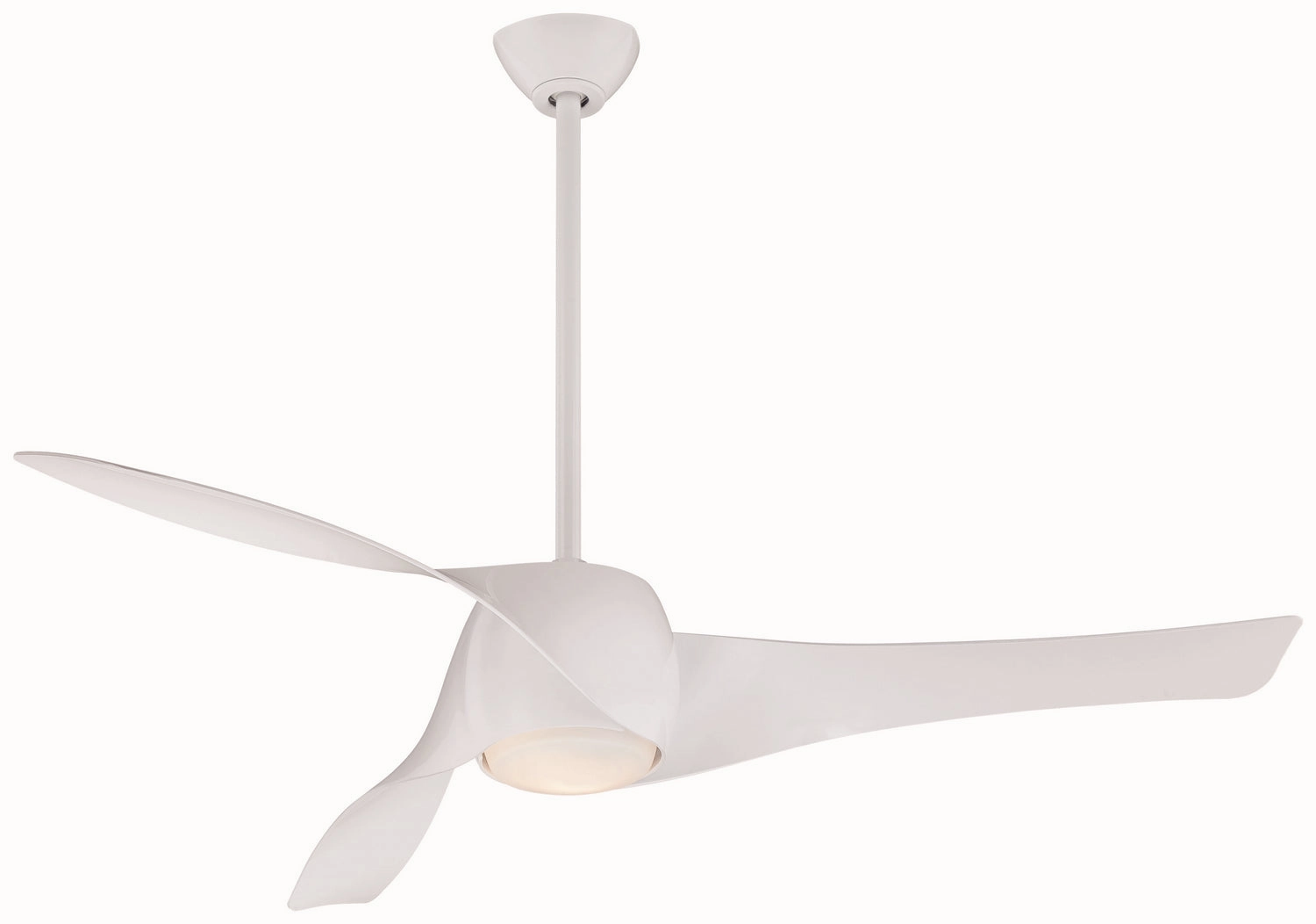 Minka Aire Artemis Led 58" Smart DC Ceiling Fan with 20W LED and Remote