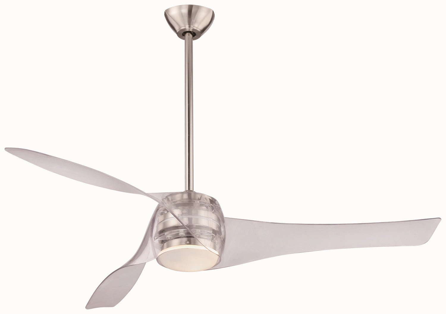 Minka Aire Artemis Led 58" Smart DC Ceiling Fan with 20W LED and Remote