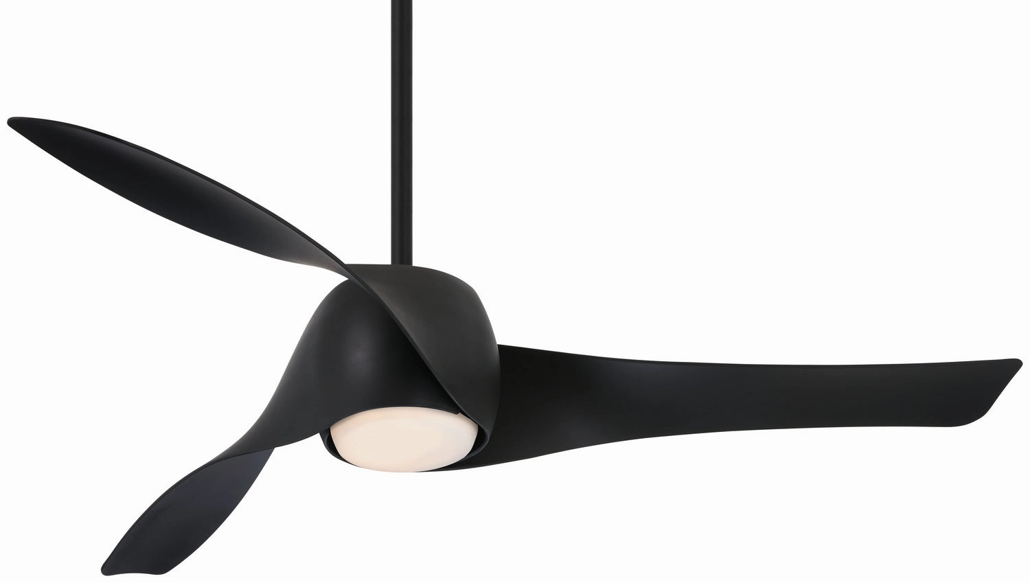 Minka Aire Artemis Led 58" Smart DC Ceiling Fan with 20W LED and Remote low-noise indoor fans for peaceful settings