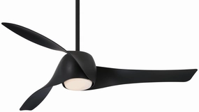 Minka Aire Artemis Led 58" Smart DC Ceiling Fan with 20W LED and Remote low-noise indoor fans for peaceful settings