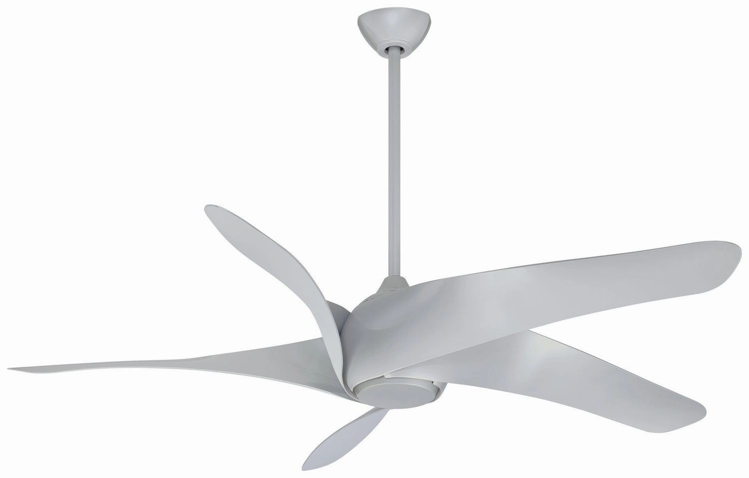 Minka Aire Artemis Xl5 62" DC Ceiling Fan with 16W Dimmable 16W LED Light and Remote Control