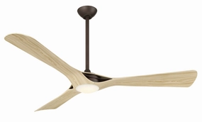 Minka Aire Bridge | Indoor Ceiling Fan with 20W LED powerful indoor fans for whole-room cooling