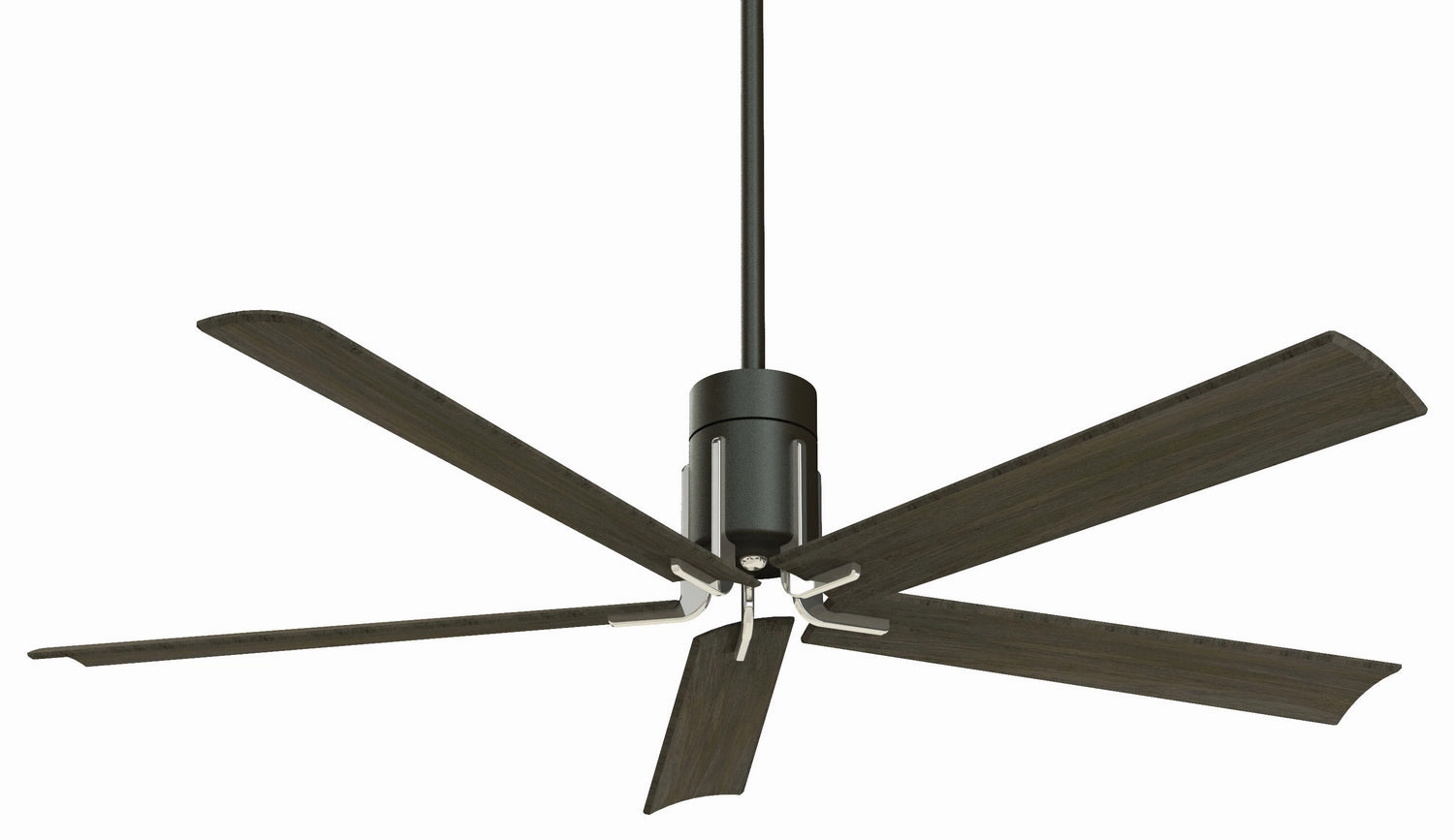 Minka Aire Clean 60" DC Ceiling Fan with 10W LED Light and Remote Control