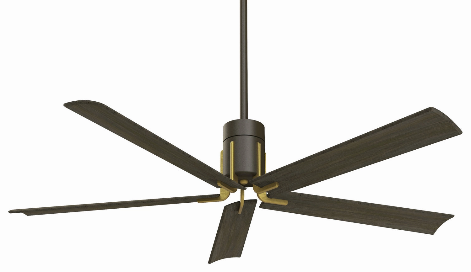 Minka Aire Clean 60" DC Ceiling Fan with 10W LED Light and Remote Control