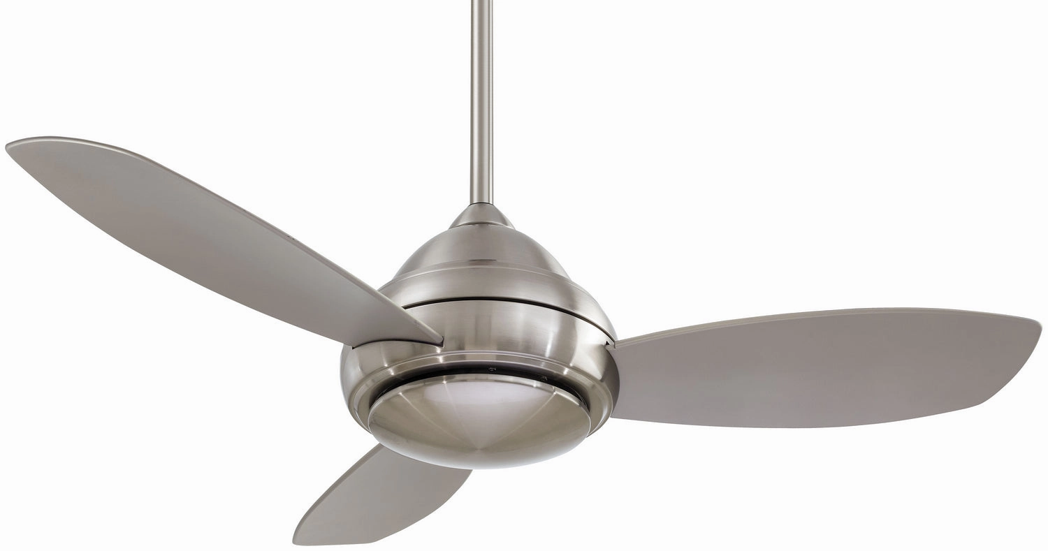Minka Aire Concept I LED Ceiling Fan with 14W LED and handheld Remote Control whisper-quiet fans for indoor comfort