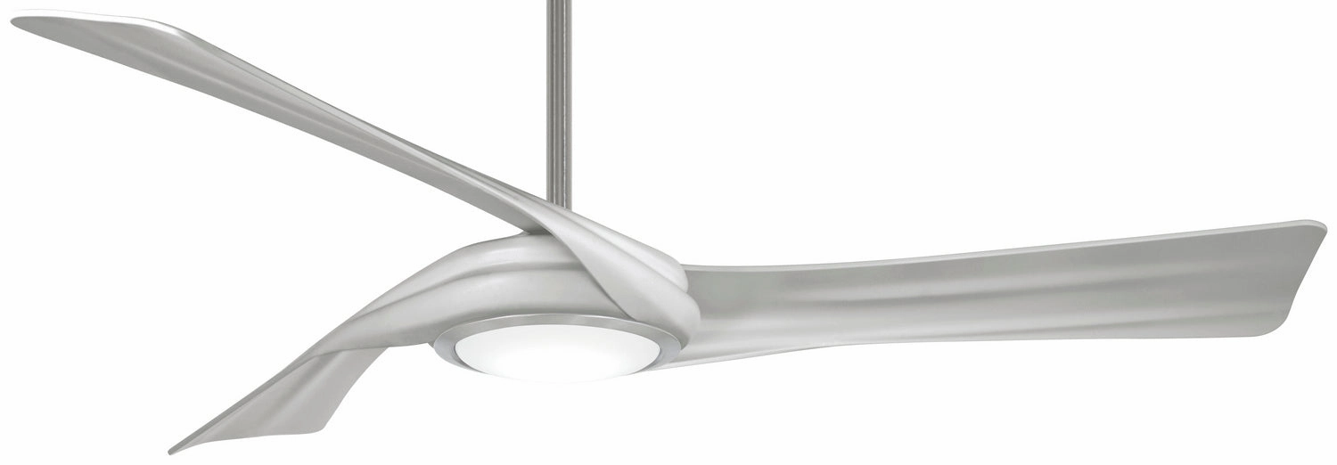 Minka Aire Curl 60" Smart DC Ceiling Fan with 20W LED Light and Remote Control adjustable indoor fans for better cooling