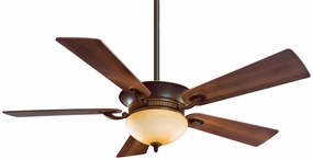 Minka Aire Delano Led 52" Ceiling Fan with LED Light and Wall Control Modern ceiling fan for home cooling