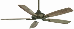 Minka Aire Dyno 52" Ceiling Fan with LED Light and Hand Held Remote adjustable indoor fans for better cooling