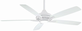 Minka Aire Dyno XL 60" DC Ceiling Fan with 26W LED and Remote powerful indoor fans for whole-room cooling
