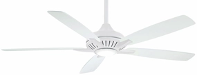 Minka Aire Dyno XL 60" DC Ceiling Fan with 26W LED and Remote Modern ceiling fan for home cooling