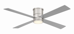 Minka Aire Falco Flush | Indoor Ceiling Fan with 20W LED quiet indoor fans for bedrooms and offices