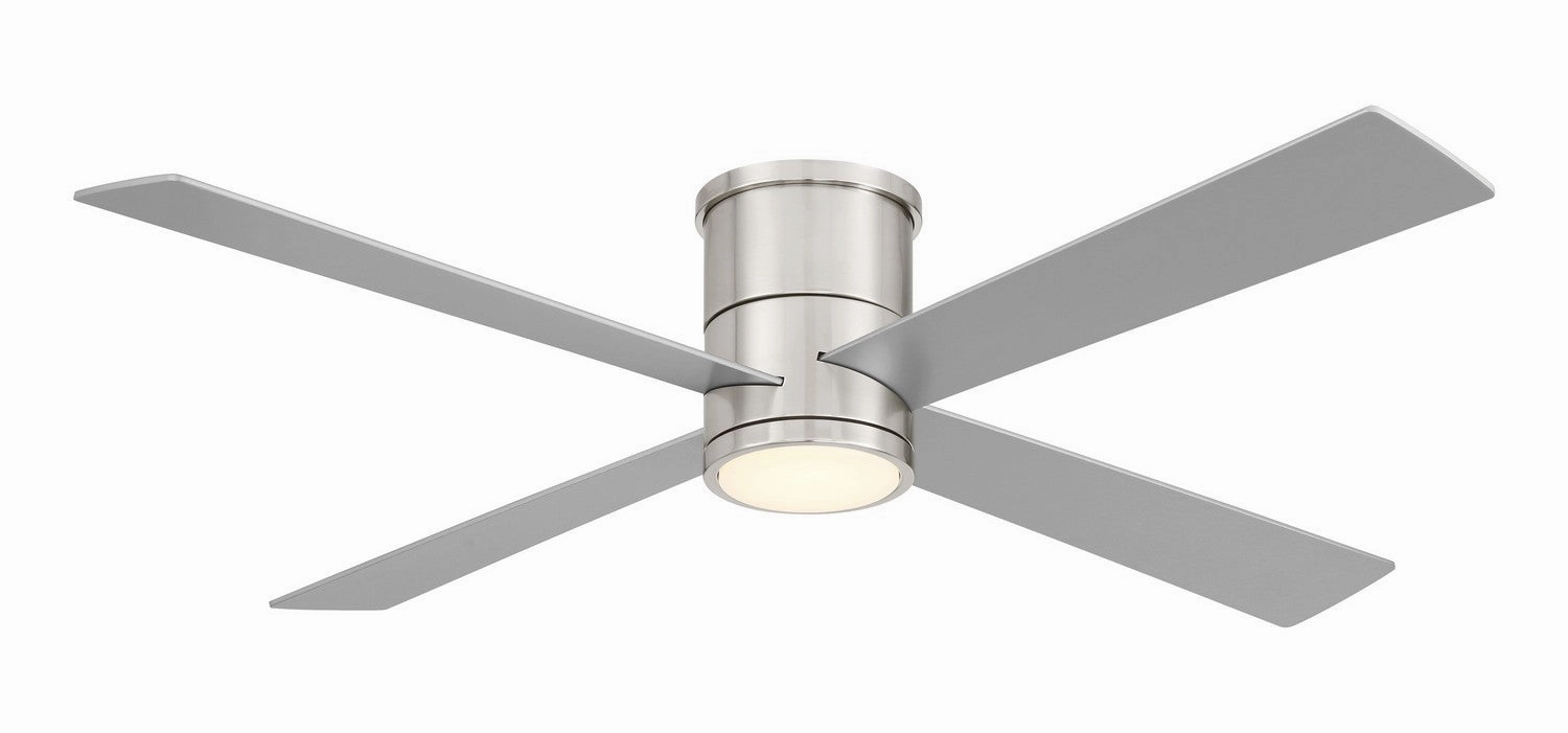 Minka Aire Falco Flush | Indoor Ceiling Fan with 20W LED quiet indoor fans for bedrooms and offices