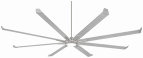 Minka Aire Geant 110" Outdoor DC Ceiling Fan with 40W LED Light and 6 Speed Remote Control adjustable indoor fans for better cooling
